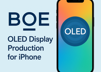 BOE e la sua nuova posizione nella catena di approvvigionamento di Apple