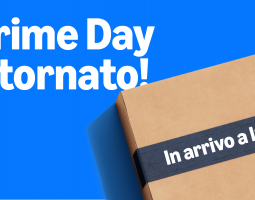 Amazon annuncia Prime Day 2025: offerte esclusive in arrivo a luglio