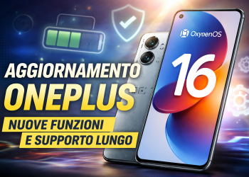 OnePlus update cambia tutto su software e supporto