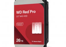 Western Digital presenta gli HDD WD Red Pro e Purple Pro da 26 TB