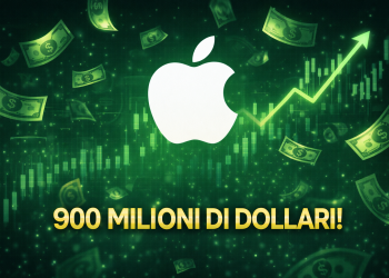 Apple ricavi AI: 900 milioni dollari solo con app