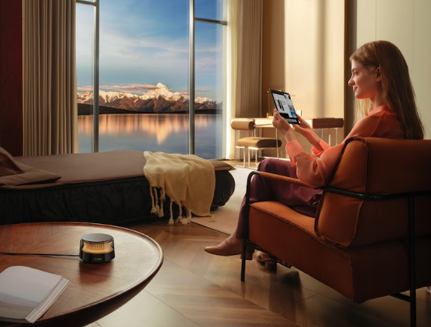 HUAWEI WiFi Mesh X3 Pro: Wi-Fi 7 di design
