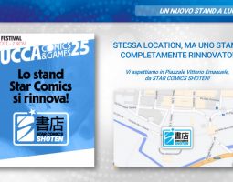 Star Comics porta grandi autori e uno stand tutto nuovo al Lucca Comics & Games 2025
