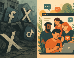Gli ultimi giorni dei social media