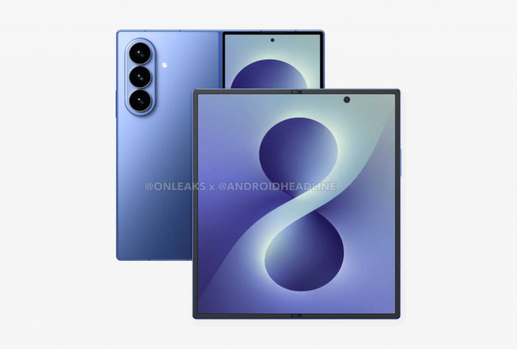Galaxy Z Fold 8: leak sempre più concreti