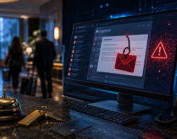 ClickFix colpisce gli hotel con false notifiche