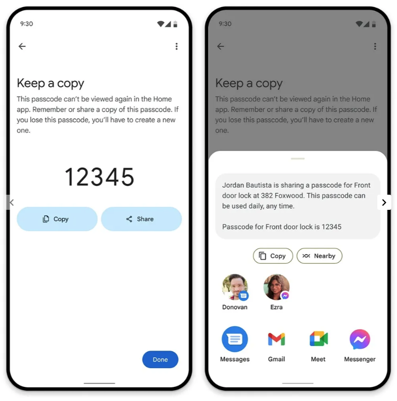 Nest x Yale Lock ora passa a Google Home