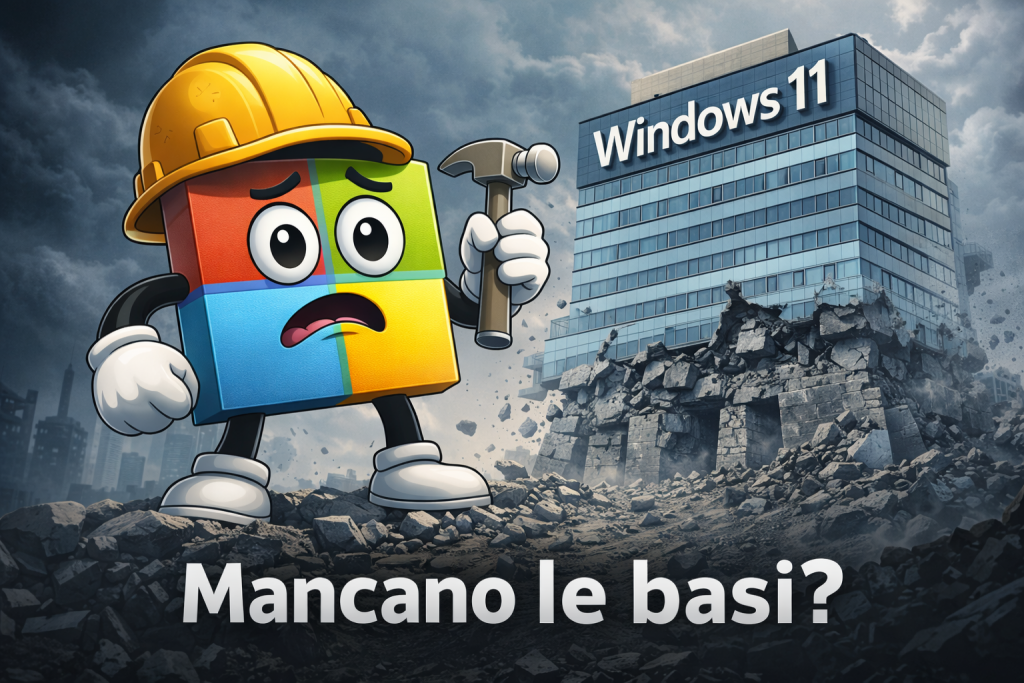 Windows 11: gli utenti segnalano la mancanza di basi?