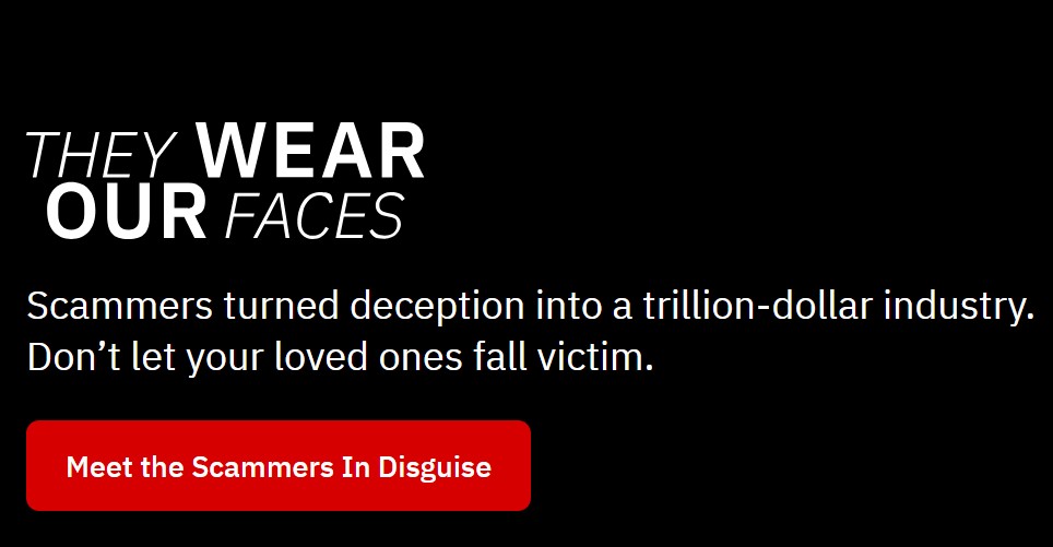 Bitdefender They Wear Our Faces: la campagna che svela i pericoli di truffe deepfake e clonazioni vocali