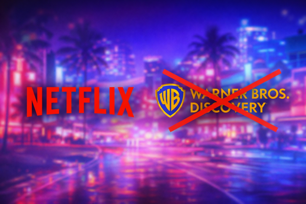 Netflix dice no a Warner: niente rilancio