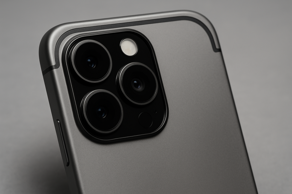 iPhone 17 Pro: nuovo sistema di antenne intorno al modulo fotocamera