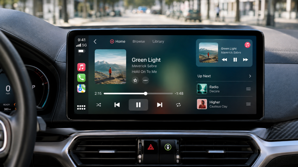 CarPlay iOS 27 migliora Apple Music e Podcast