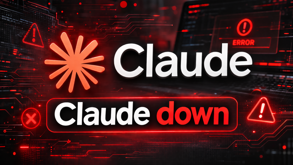Claude down ancora: nuovo stop per Anthropic