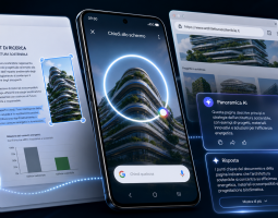 Circle to Search adesso legge anche PDF e URL
