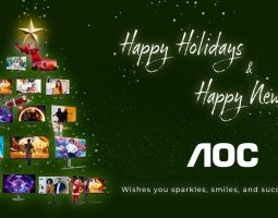 AOC: la guida ai monitor perfetti per Natale e Capodanno