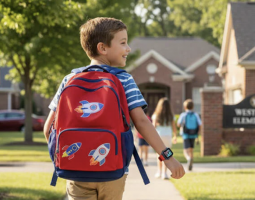 Come garantire la sicurezza dei bambini all’aperto con l’orologio smartwatch per bambini
