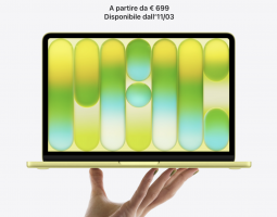 MacBook Neo prezzo shock: parte da 699€ in Italia