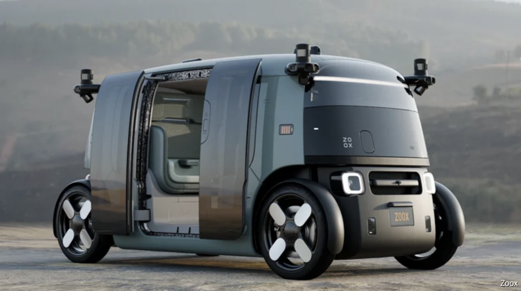 Zoox robotaxi: Amazon prepara la produzione su larga scala