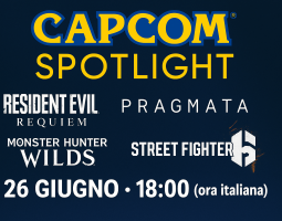 Capcom Spotlight torna il 26 giugno: spazio a Resident Evil Requiem, Pragmata e Monster Hunter Wilds