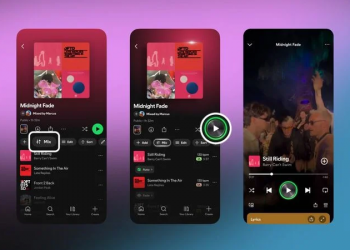 Spotify Mixing debutta prima di Apple Music Automix