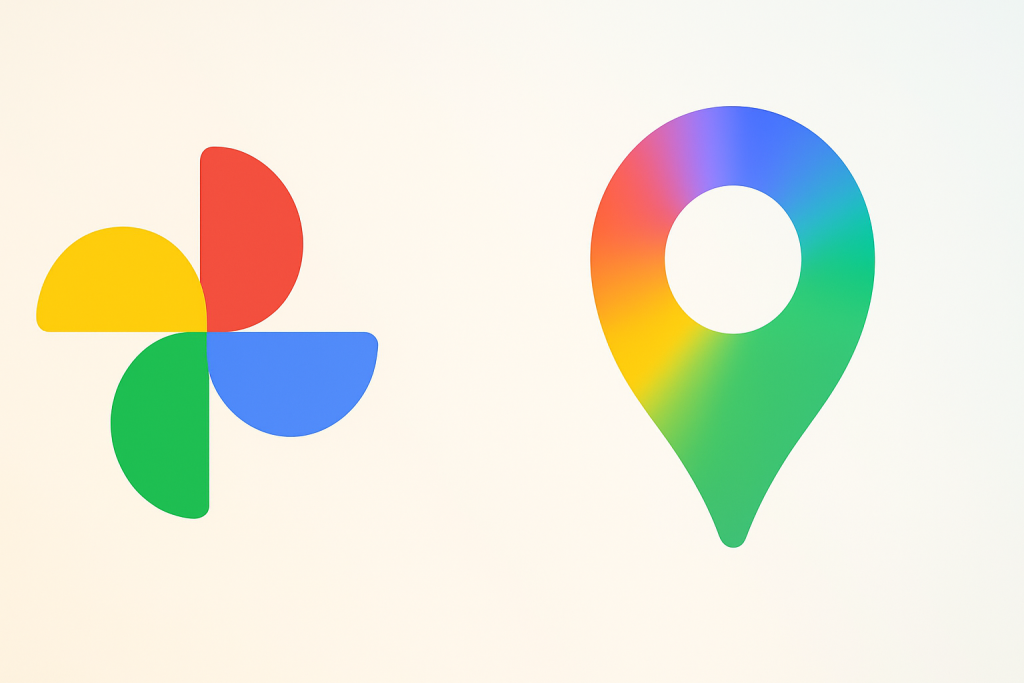 Google Photos e Maps: i servizi si rinnovano in stile AI con una nuova icona