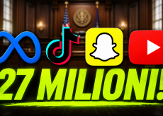 Dipendenza dai social media: accordo da 27 milioni
