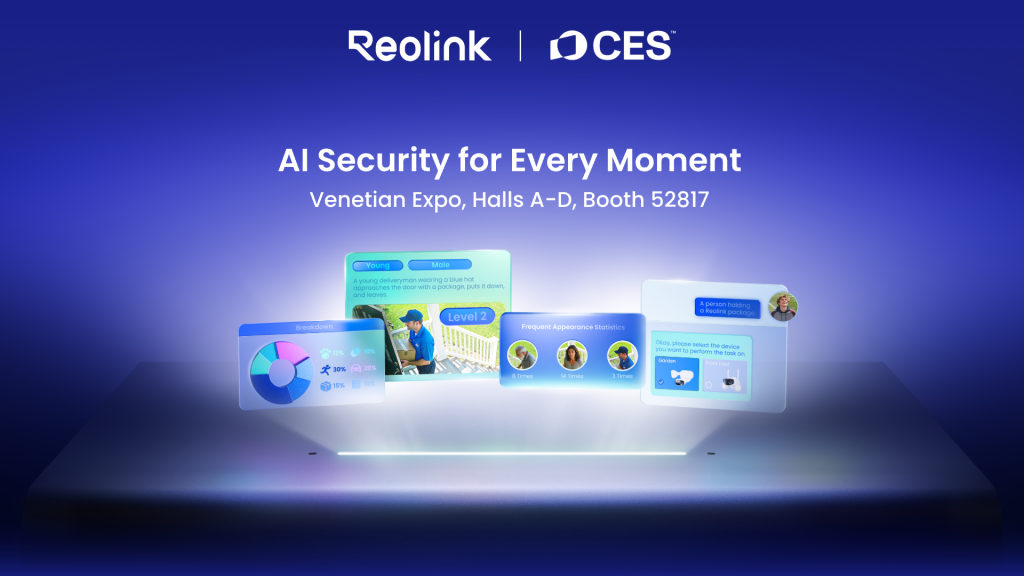 Reolink al CES 2026 porta ReoNeura AI Hub