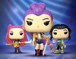 Funko POP K-Pop Demon Hunters: arrivo in Italia
