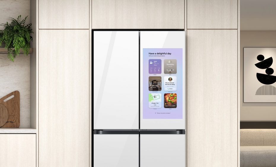 Samsung One UI arriva sugli elettrodomestici