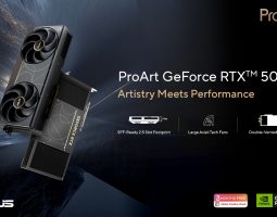 ProArt RTX 5090: potenza AI compatta