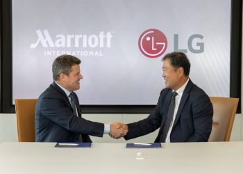 LG e Marriott lanciano la piattaforma per hotel smart