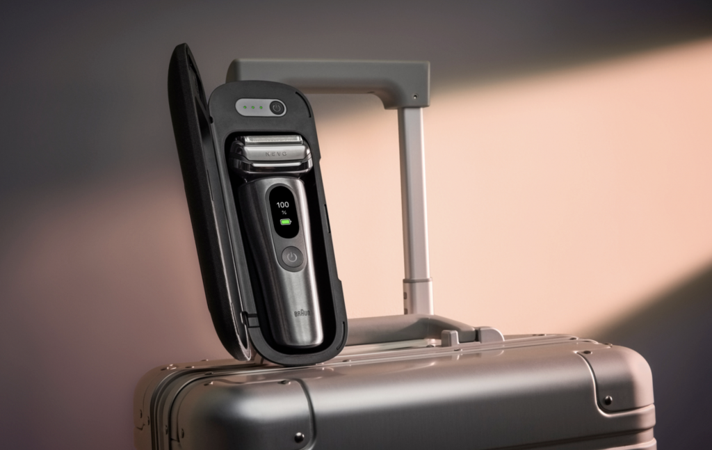 Braun NEVO reinventa la rasatura con tecnologia AeroTouch