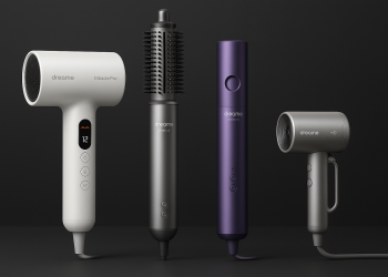 Dreame nuova linea haircare, Dreame Miracle Pro, Dreame AirStyle Shine, Dreame AirStyle Pro Purple, Dreame Pocket Pro, asciugacapelli Dreame, styler AI