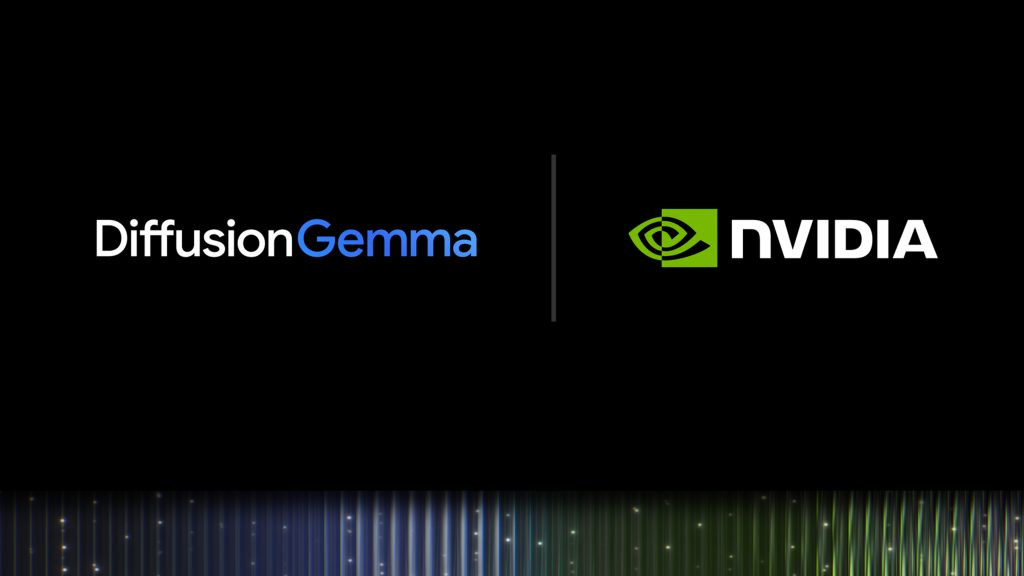 DiffusionGemma NVIDIA porta l’AI veloce sui PC RTX