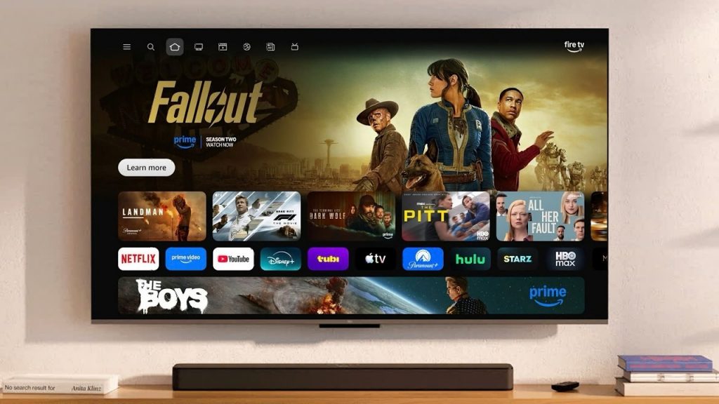 Fire OS 16 arriva sulle Fire TV: nuovo sistema operativo