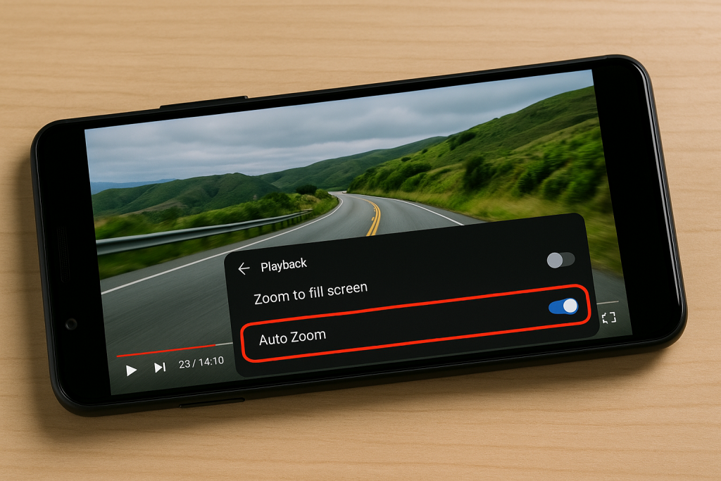 YouTube Auto Zoom: arriva l’opzione per disattivarlo su Android