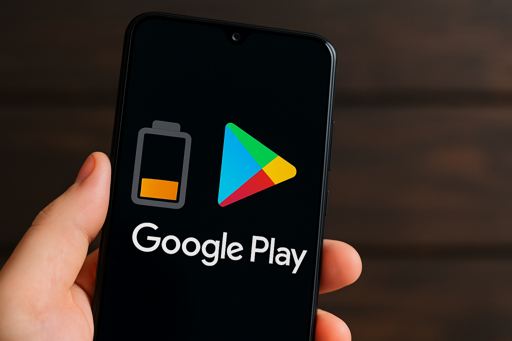 Google Play segnalerà le app che consumano troppa batteria