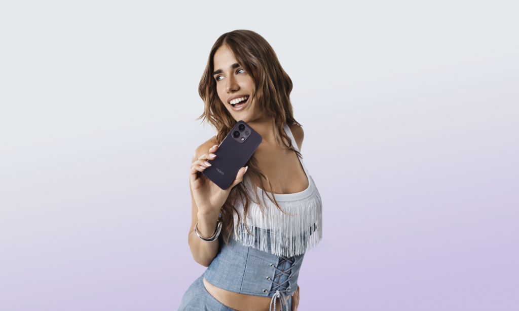 Clara nuova ambassador italiana di OPPO Reno16 Series