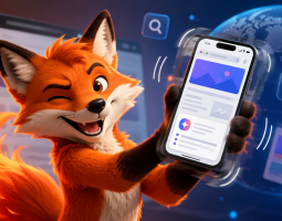 Riassunti Firefox per Android: basta scuotere lo smartphone