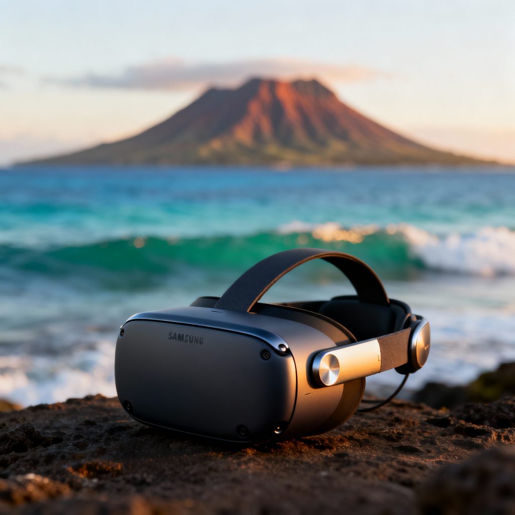 Samsung presenta il visore Android XR “Project Moohan”