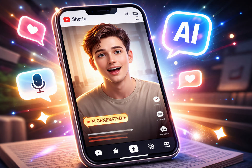 Avatar AI YouTube Shorts: ecco come funzionano