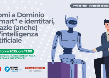 Aruba porta l’identità digitale al centro dell’Internet Festival 2025 di Pisa