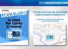 Star Comics porta grandi autori e uno stand tutto nuovo al Lucca Comics & Games 2025