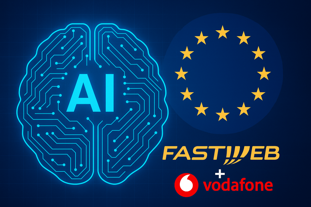 Fastweb+Vodafone Codice di Condotta AI: l’azienda è già conforme all’AI Act europeo