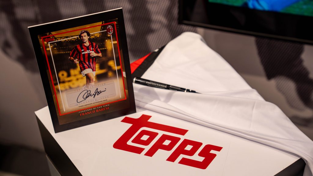 Topps celebra il 125° anniversario dell'AC Milan