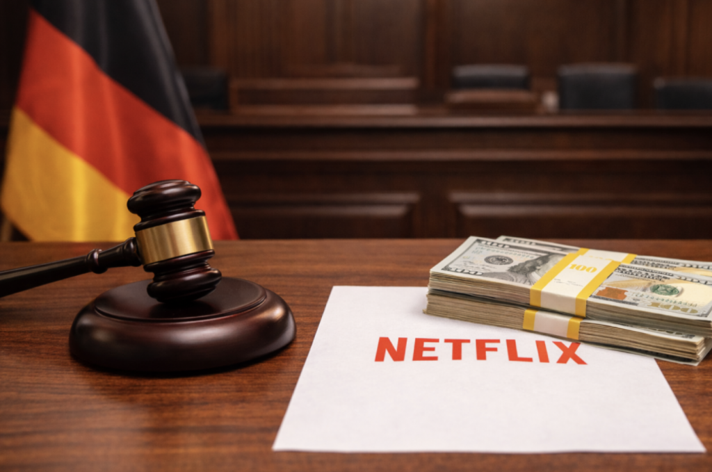 Netflix citata per Fortitude, chiesti 105 milioni di dollari