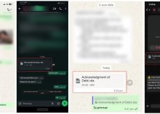 Malware WhatsApp: attacco tramite file falsi