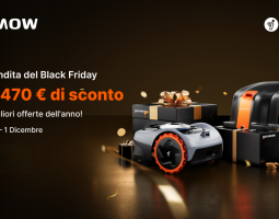 Segway Navimow i105 guida al rimessaggio e super sconti