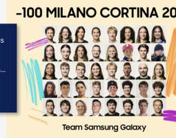 Samsung verso le Olimpiadi di Milano Cortina 2026