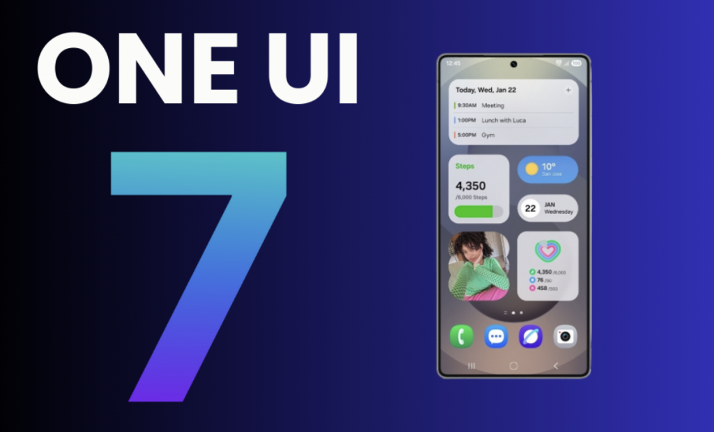 One UI 7: il rollout parte ad aprile, ma il caos continua
